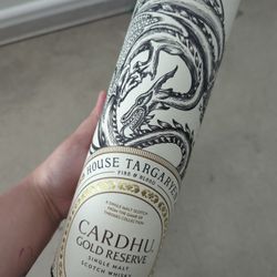 Lagavulin Game Of Thrones Lannister Scotch Whisky Collector's Box/ Container