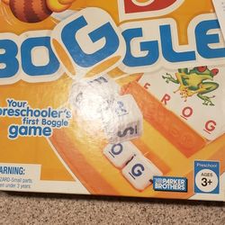 Boggle Jr Game