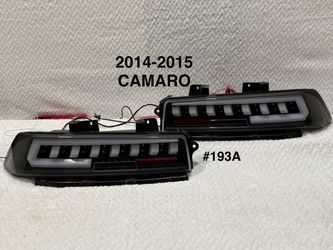 2014 - 2015 Chevy Camaro DRL leds Tail lights