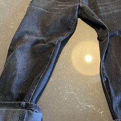 Hirasho mens 31 black jeans