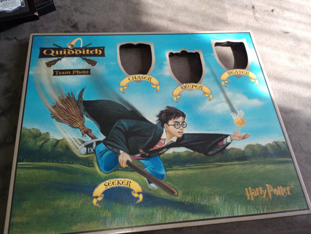 Harry Potter Quidditch Team Photo Frame