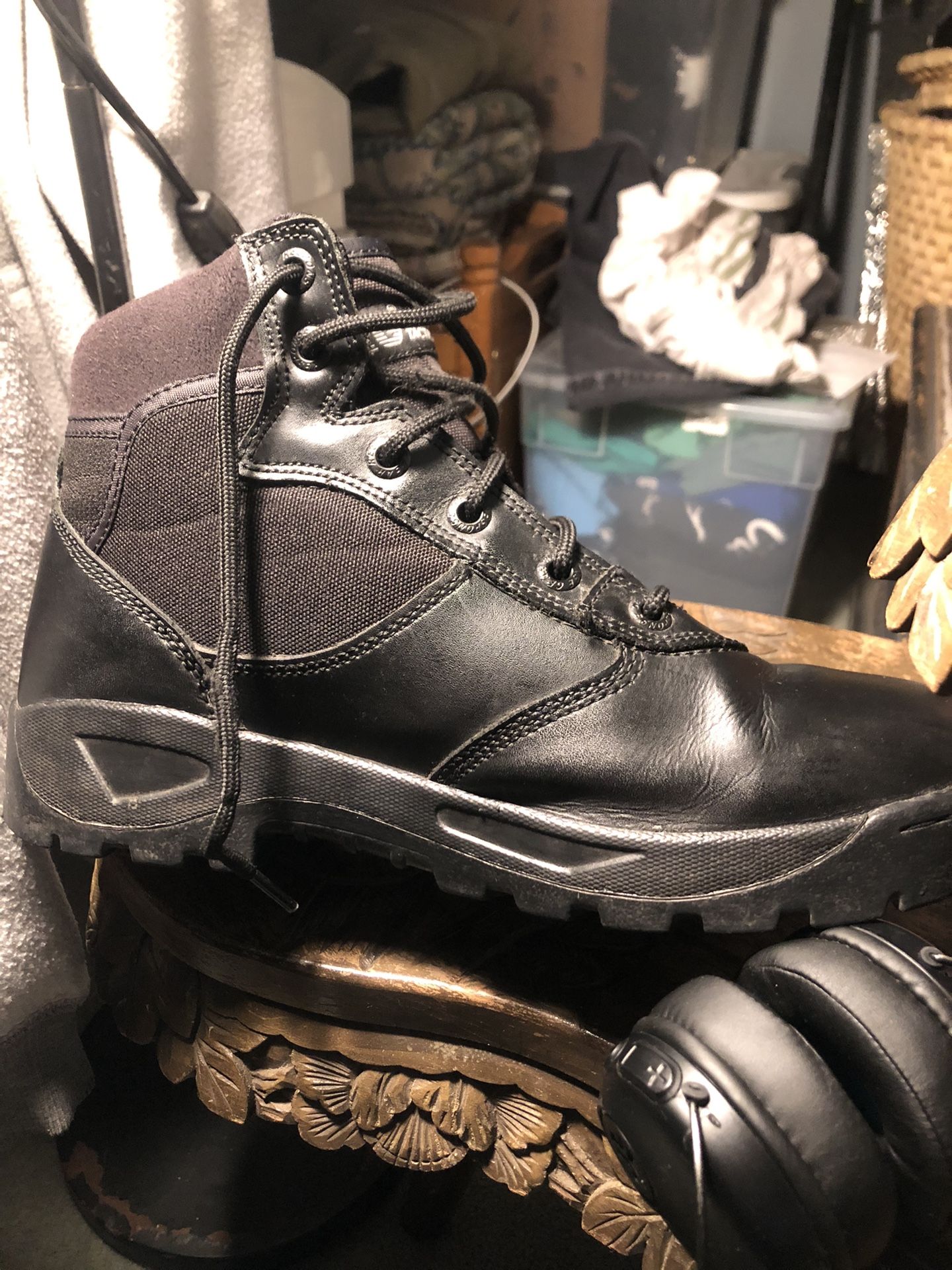 Rg Tactical Response Foot Wear Size 10 1/2 Men’s