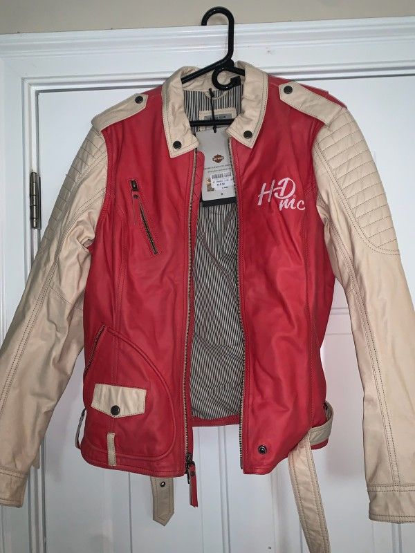 Harley Davidson Leather Jacket