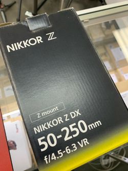 Nikon 50-250 Z Mount lense