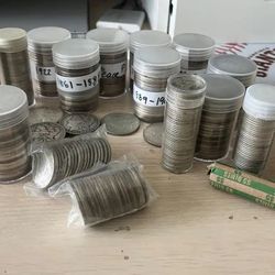 Selling 90% Circulated/cleaned/cull American Junk Silver For Stacking Melt or Collecting