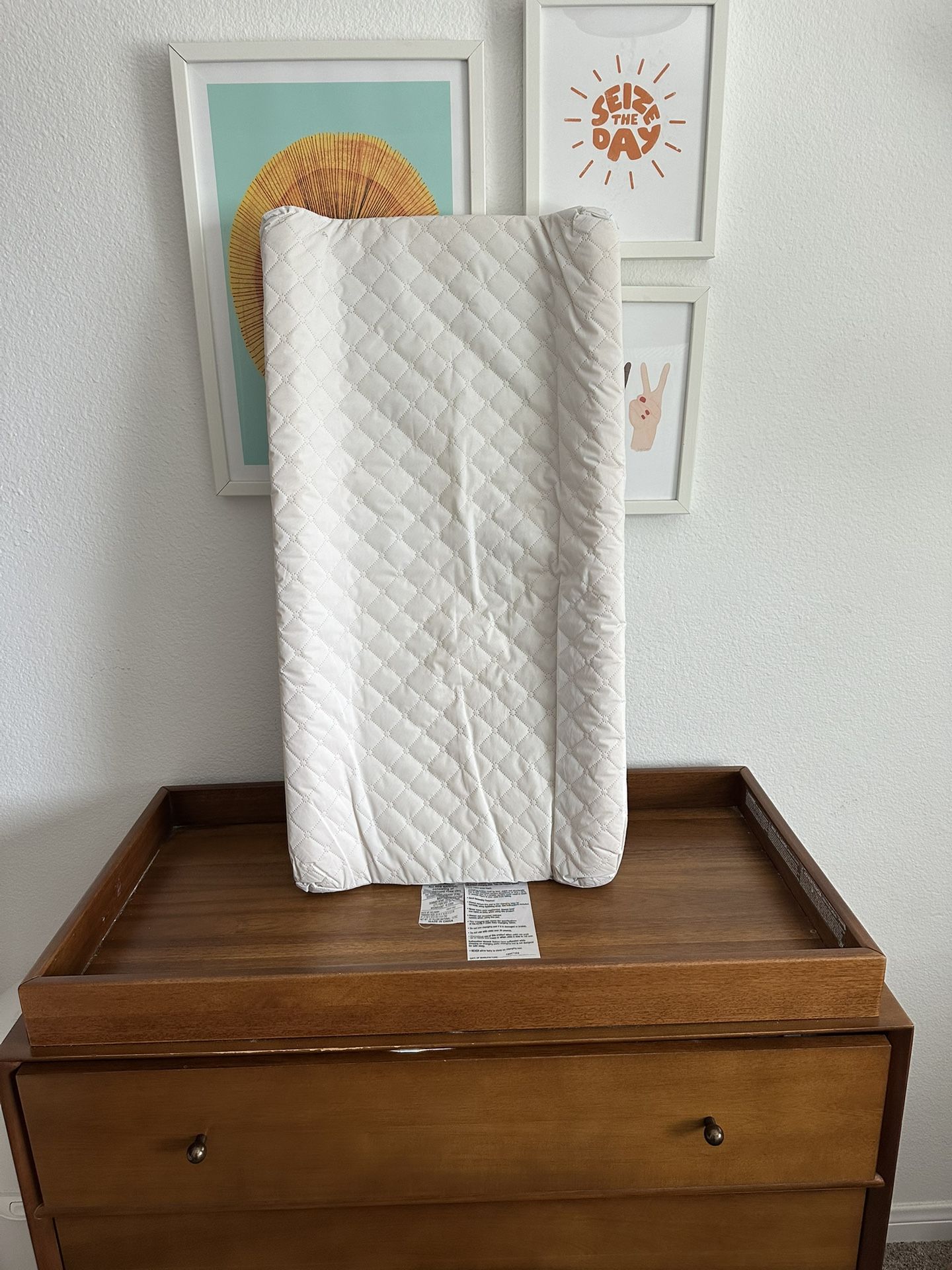 West Elm Changing Table Attachment And Cushion