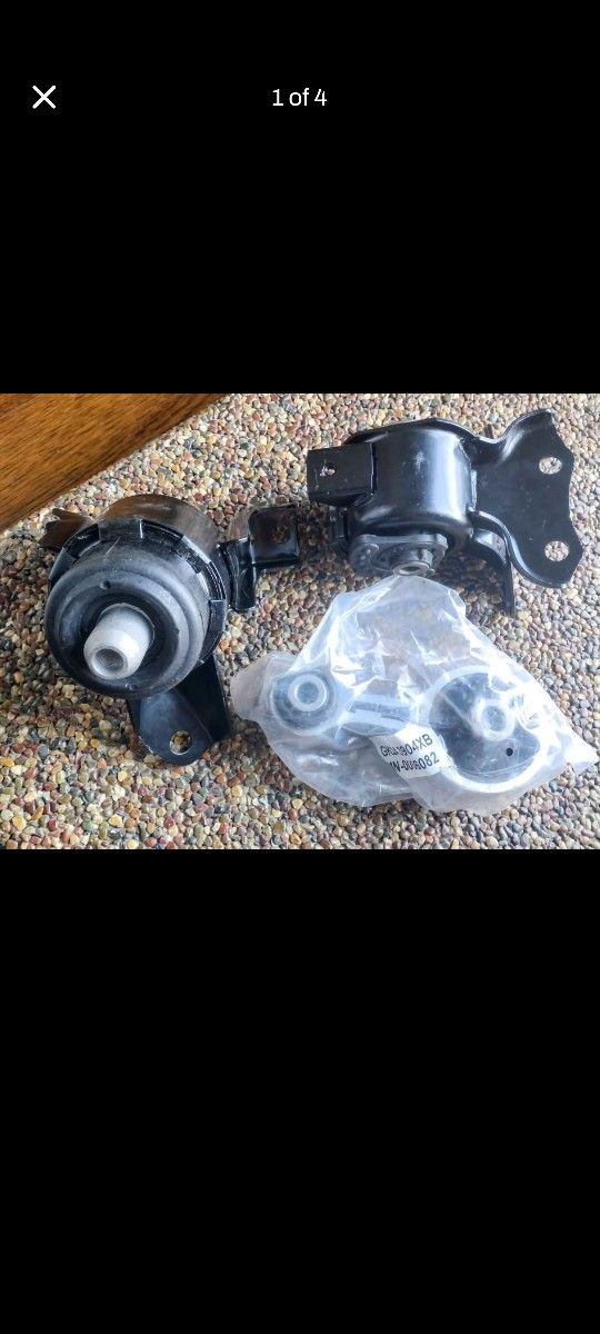 3PCS Engine Motor & Torque Strut Mount