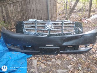 Cadillac front bumper and grille.