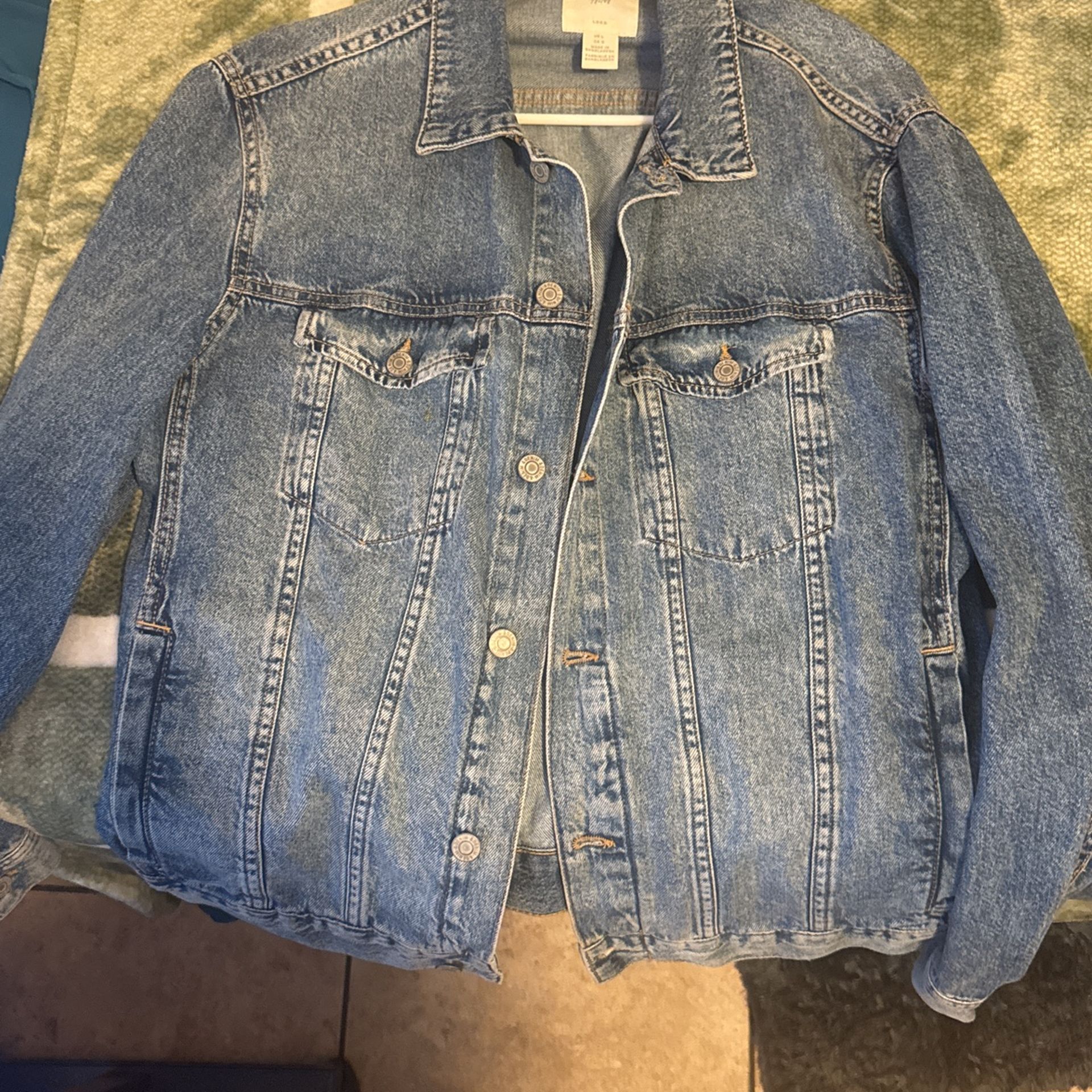 Men’s Denim Jacket