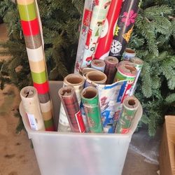 Christmas Wrapping Paper 