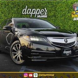 2017 Acura TLX w/Technology Pkg
