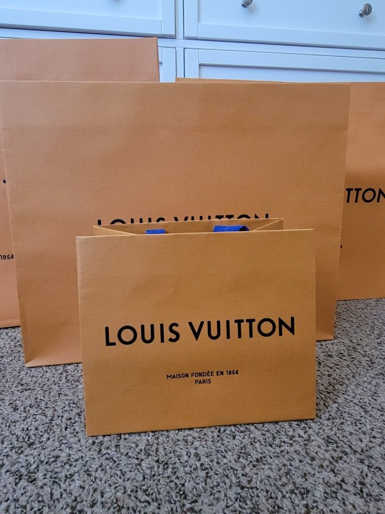Louis Vuitton Gift Bag