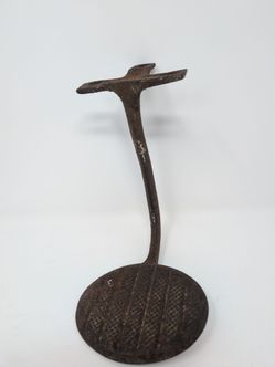 Antique Cast Iron buggy carriage step