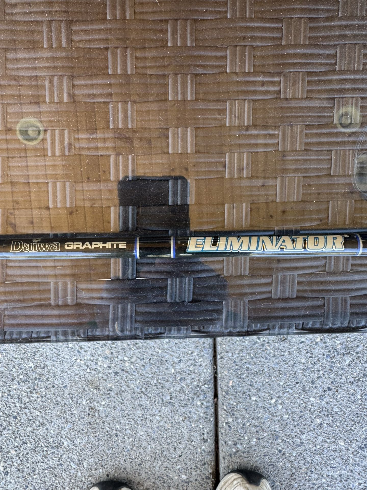Daiwa & Quantum Spinning Rod & Reel Combo