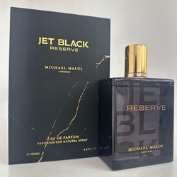 Jet Black Reserve By Michael Malul - 3.4 oz
