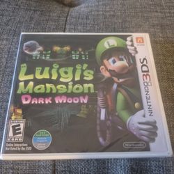 Luigi mansion dark moon