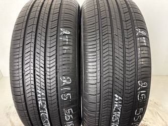 2. Tires 215 55 18 kumho solus ta51 like new no repairs