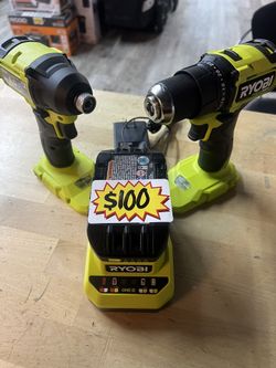 Ryobi Tool Kit