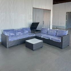 8pc Outdoor Sectional Patio Furniture Set