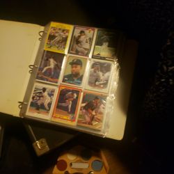Baseball Card Book