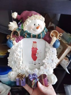Christmas Picture frame