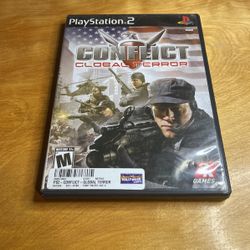 PlayStation 2 / PS2 - Conflict Global Terror