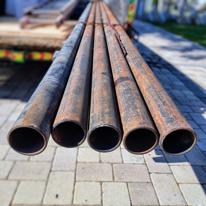iron pipes Tubos De Metal