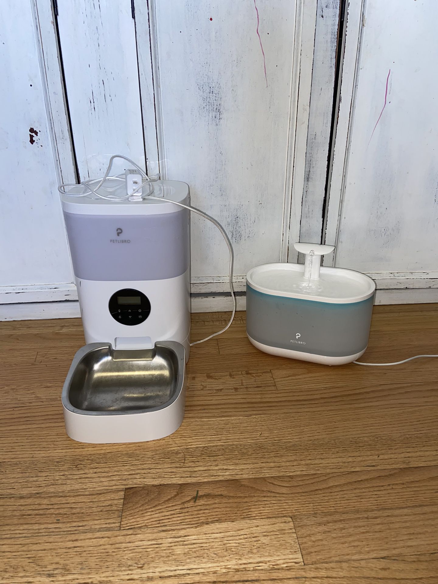 Petlibro Automatic Pet Feeder And Quiet Water Fountain 