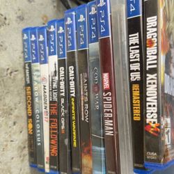 PS4 Games 