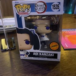 Funko Pop Aoi Kanzaki Chase 