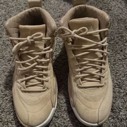 Jordan 12 VachettaTan