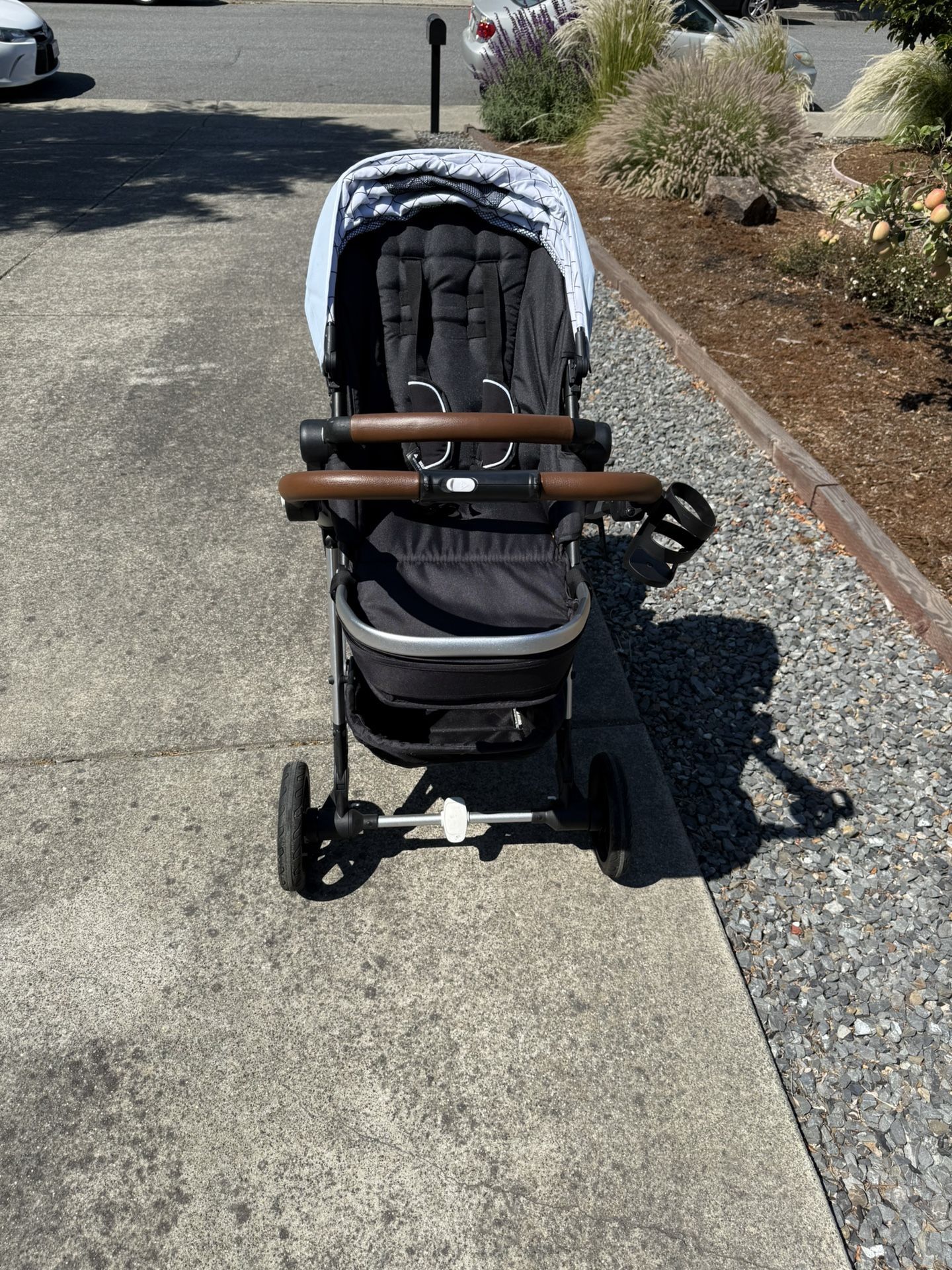 Mockingbird Single to Double (Original) With Infant Car Seat