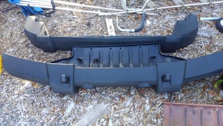 Jeep bumpers factory front and rear