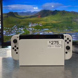 OLED Nintendo Switch 