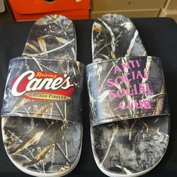 Anti Social Social Club x Raising Canes Slides for Sale in  display picture 1