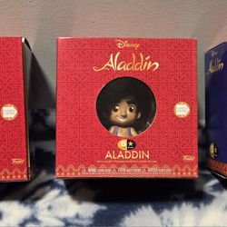 Aladdin Five Star Funko Pop Collection