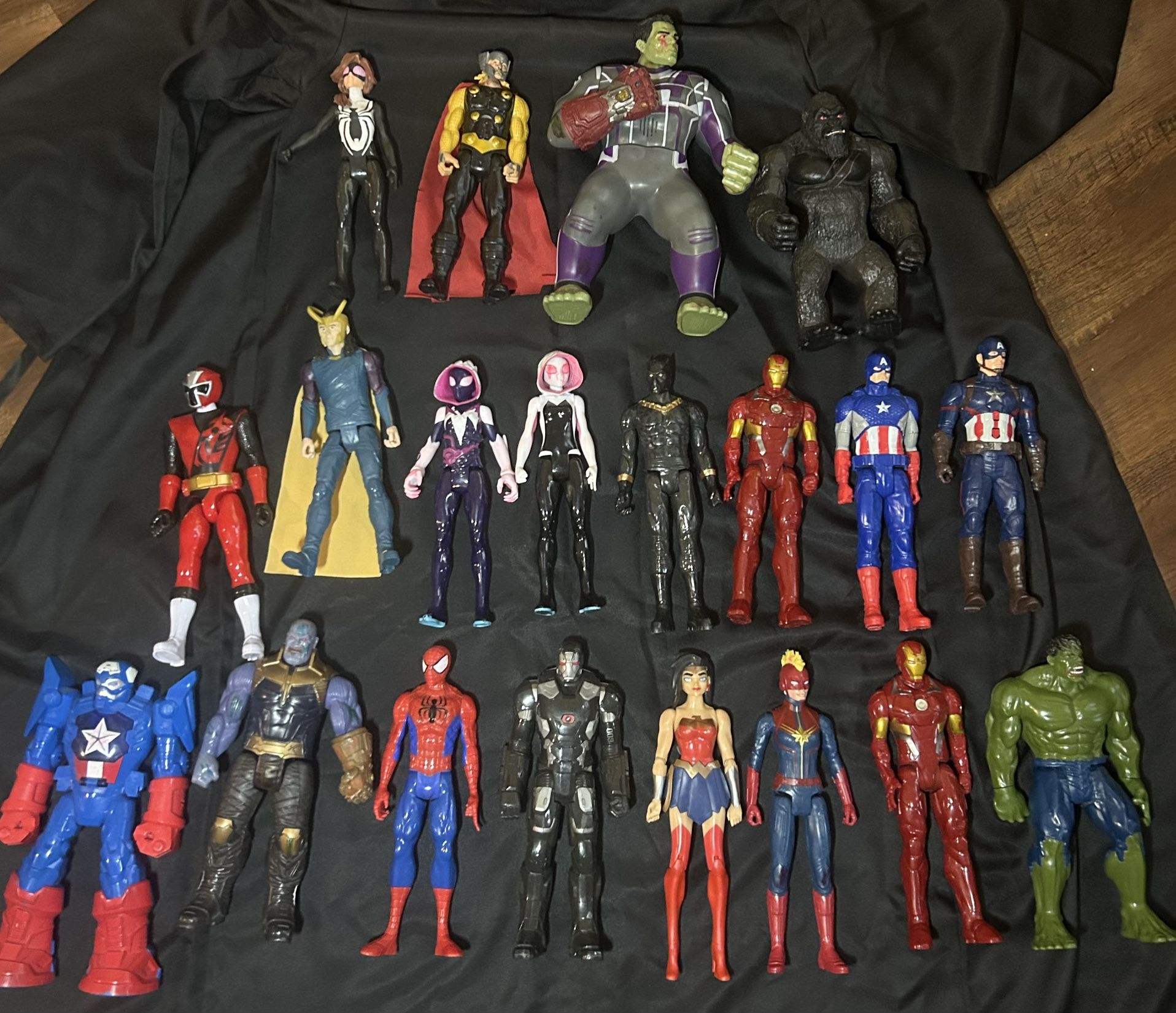 Action Figures - Lot For Sale