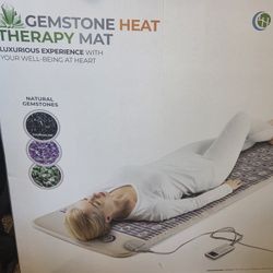 Healthy line Gemstone Heat Therapy PEMF mat