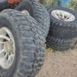 4- American Racing 16 X 8- 