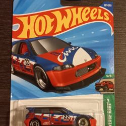 Hotwheels Honda Civic Custom 