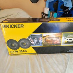 Kickers  6 3/4 Door Speakers. Brand New In Box!!!