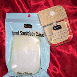 Hand Sanitizer Spray B Pure With Case Keychain 
