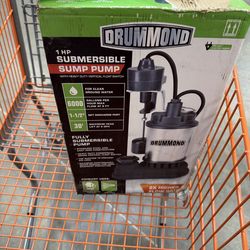 Drummond submersible pump