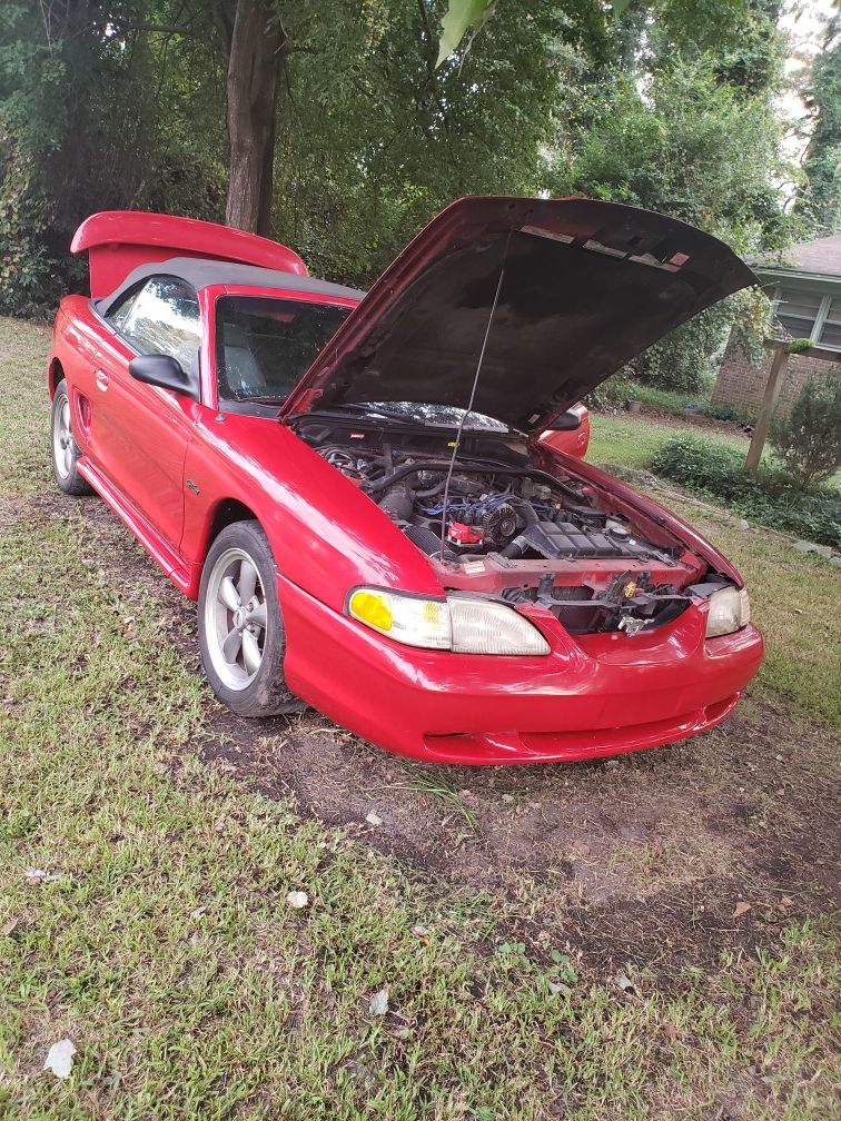 1997 Ford Mustang