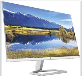 HP LED Backlit Monitor