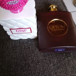 Son 2  Perfumes Nuevos No Caja  OPIUM Ives Saint Laurent  1 Fiend Jessica Simpson 2$80