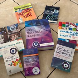 Nursing Books Bundle