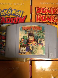 Diddy Kong racing. Nintendo 64 Video game