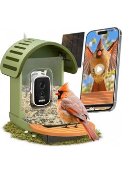 Smart Bird Feeder with Camera