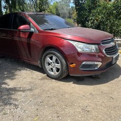 2015 Chevy Cruze For Parts. 